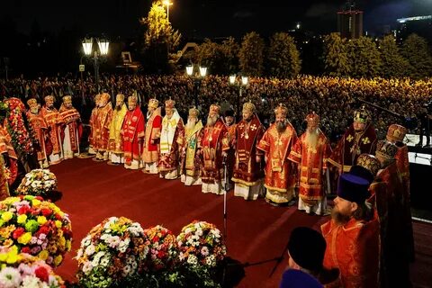 Крестный ход в екатеринбурге царские дни