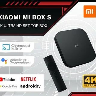 Xiaomi mi box s инструкция