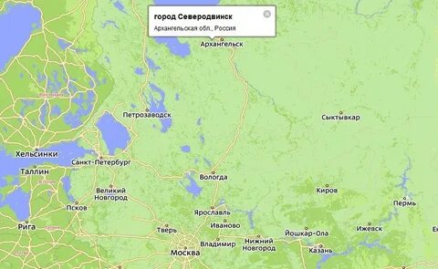 Покажи архангельск