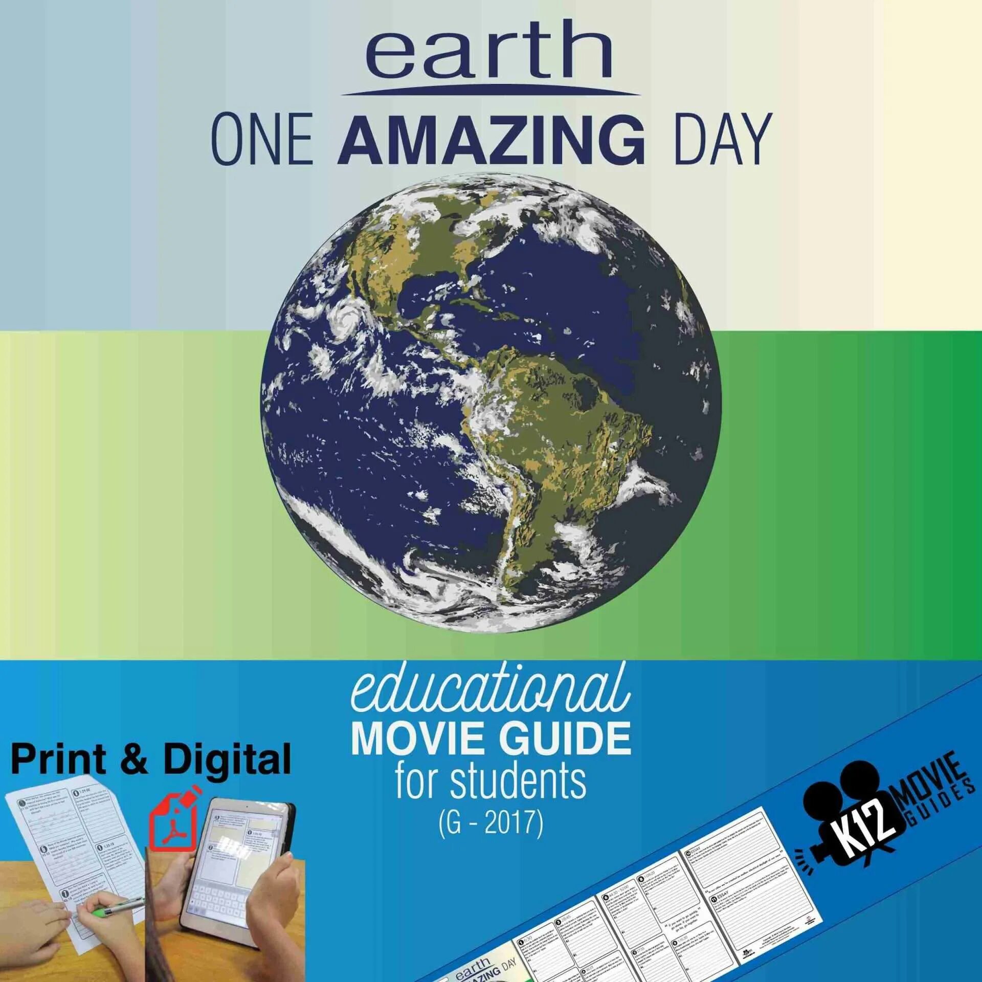 One Earth student's book 1. Earth: one amazing Day. Земля один потрясающий день бюджет. Amazing first