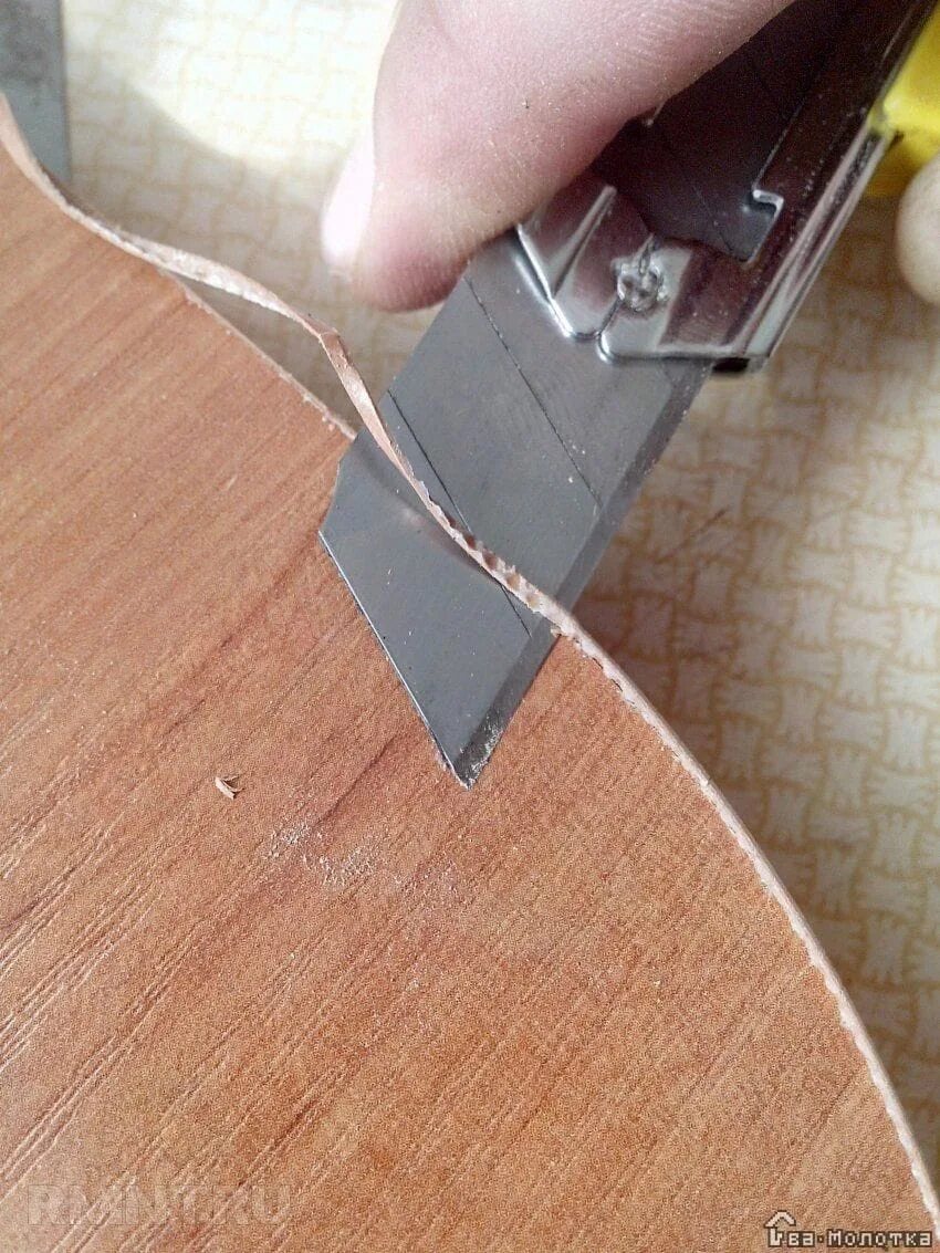 Скребок для удаления старой затирки WOLFCRAFT 5570000 (2 лезвия в комплекте) WOL