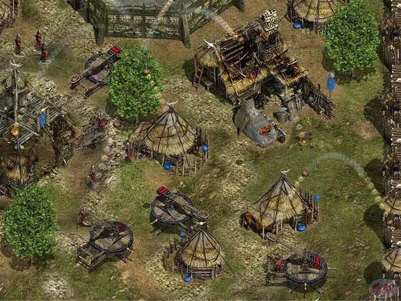 RTS 2005. Старые стратегии. Стратегия с орками. Фэнтези стратегии.