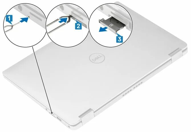 Ноутбук dell Latitude 5520 слот для сим карты. Dell 5310. Слот для сим карты dell Latitude.