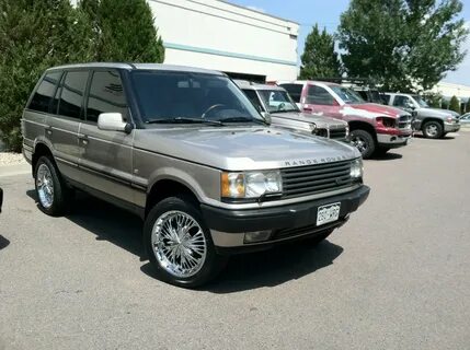 Range rover p38