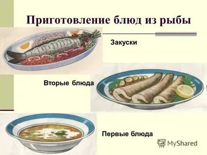 Блюда из рыбы значение