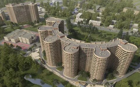 Квартира красногорск парковая 8