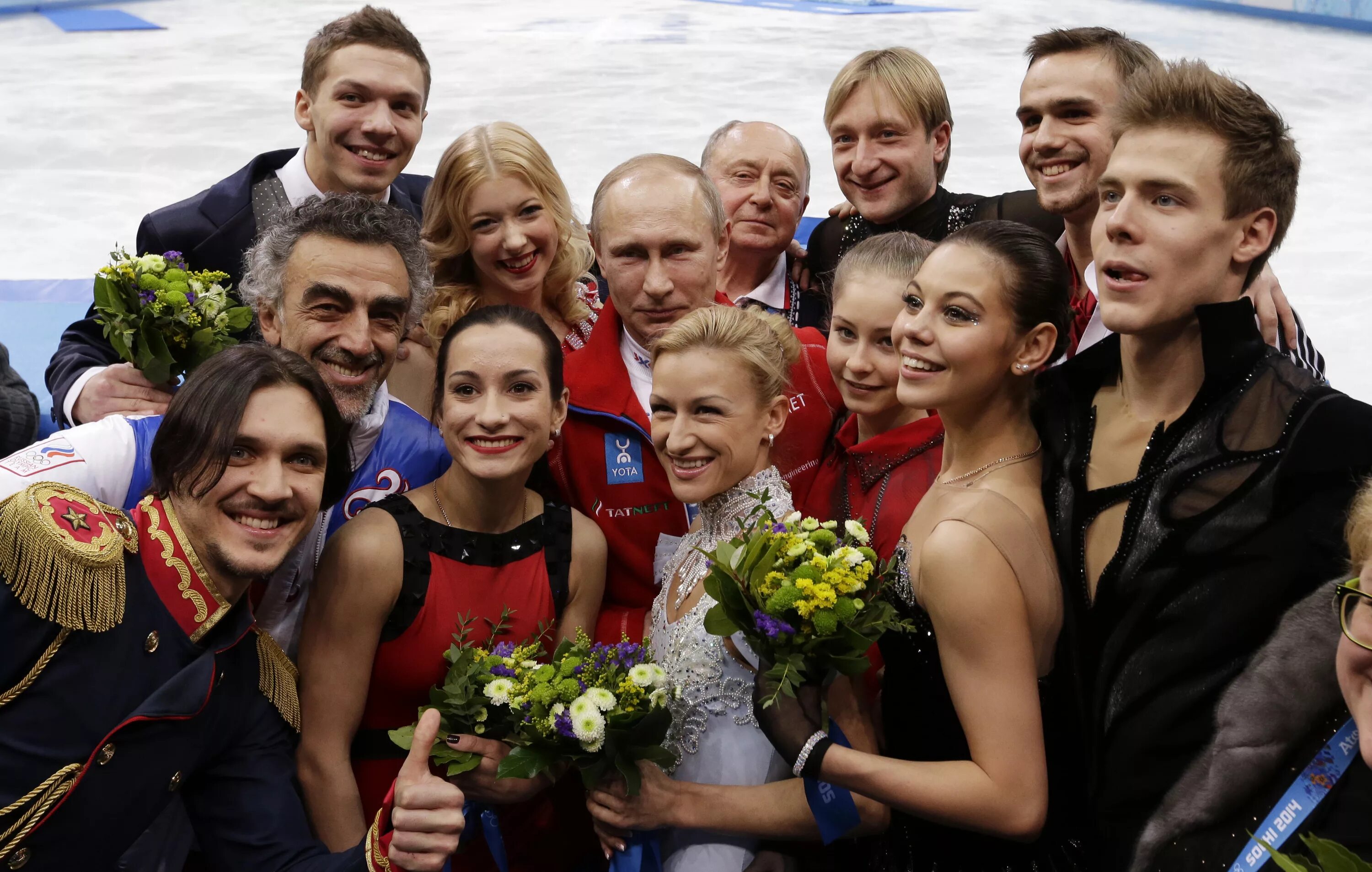 Кто стал первым российским олимпийским. Сочи 2014 фигурное катание сборная России.