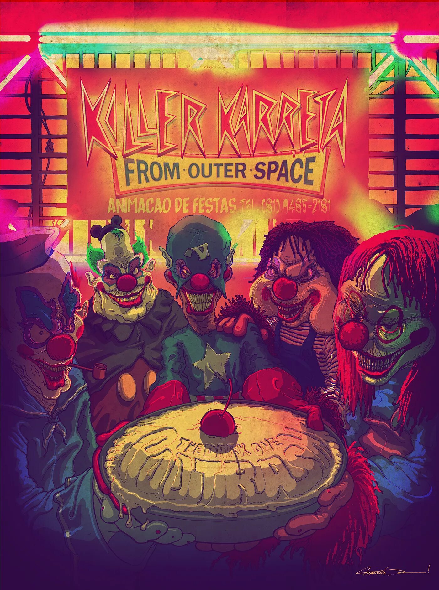 Killer Klowns from Outer Space 1988. Клоуны убийцы из космоса Постер. Killer Klowns from Outer Space. Killer Klowns from Outer Space the game.
