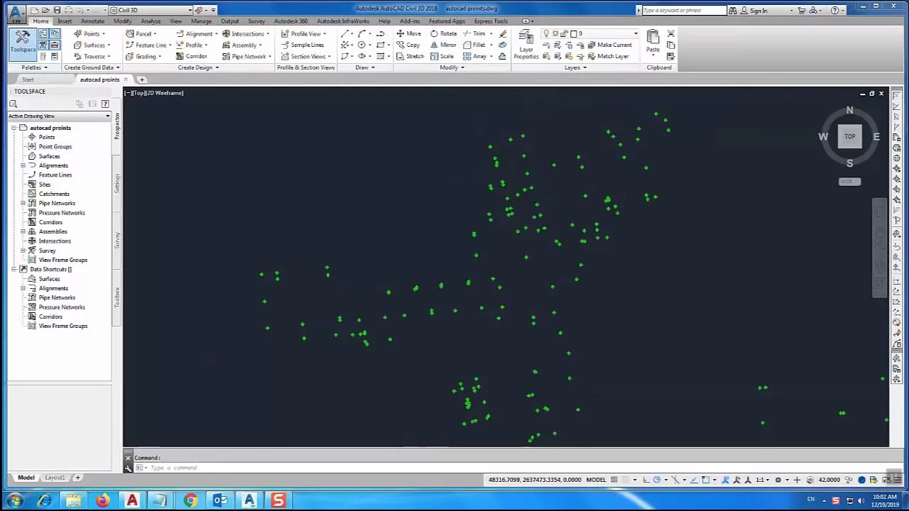 Autocad point. Autocad point