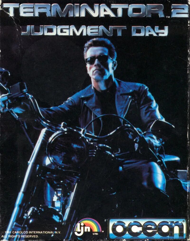 Терминатор 2: Судный день (1991). Terminator 2 Judgment Day. Терминатор игра 1991. Terminator 2: Judgment Day (игра).