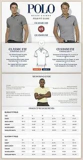 Размерная сетка polo