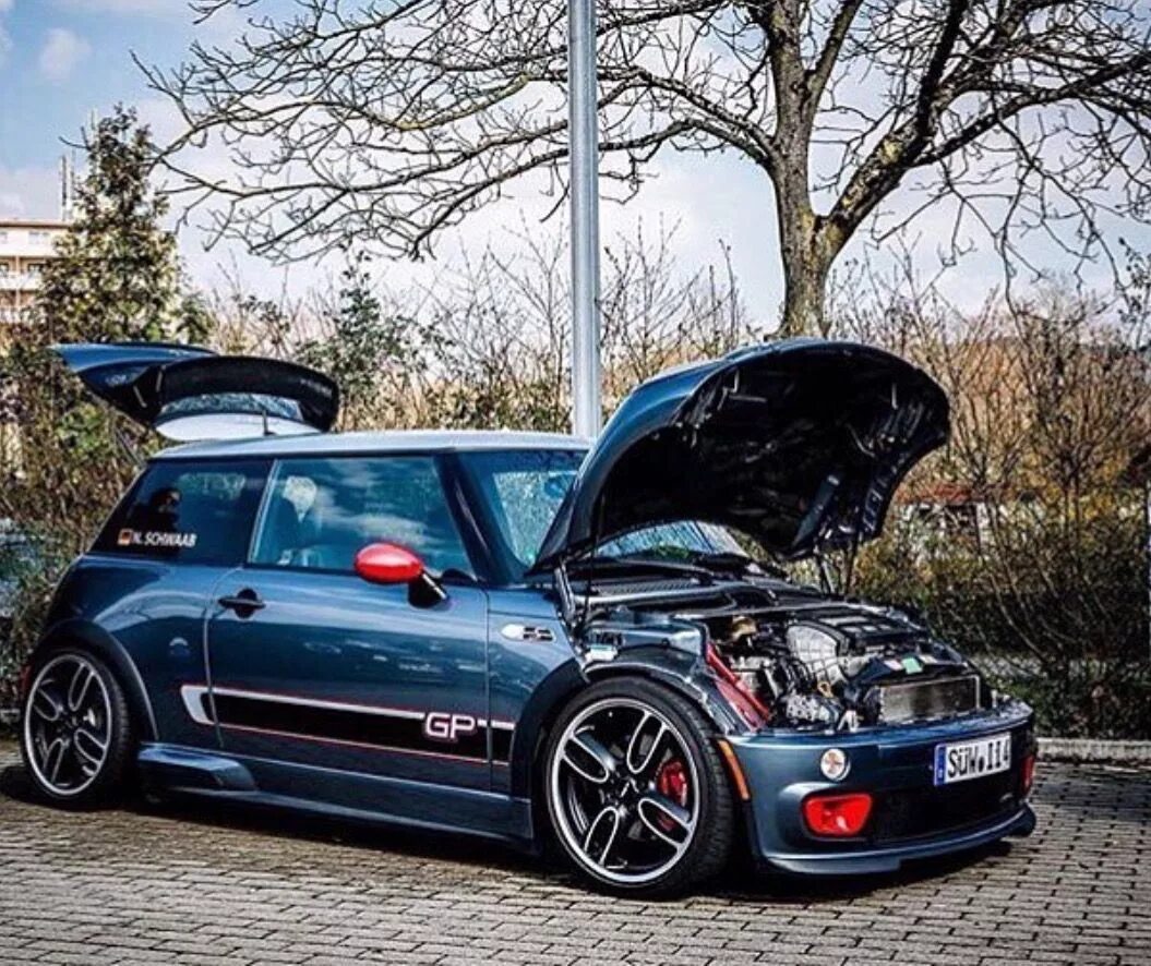 Mini Cooper r53 GP. Mini Cooper s 2008 Tuning. Mini Cooper s Tuning. Mini Cooper s r53. Tune mini