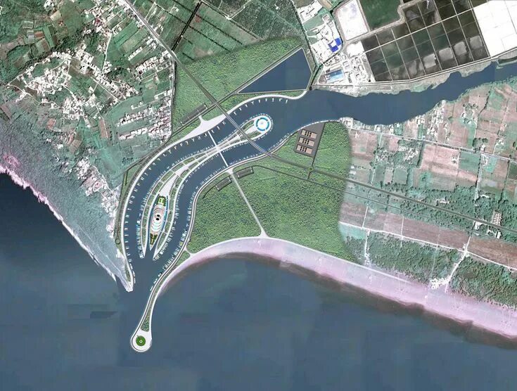 Long i project. Marina project.