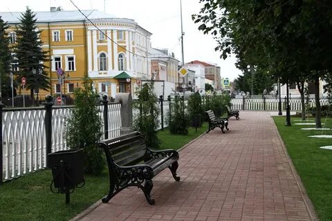 Бульвар рыбинск