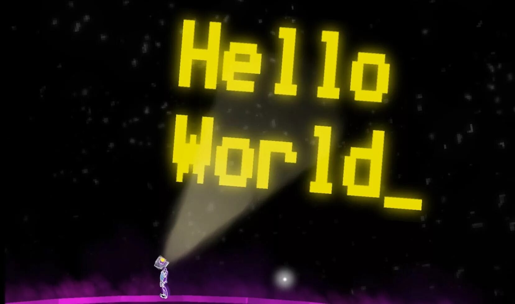 Hello World. Hello World игра. Hello hello World игра. Hello World заставка.