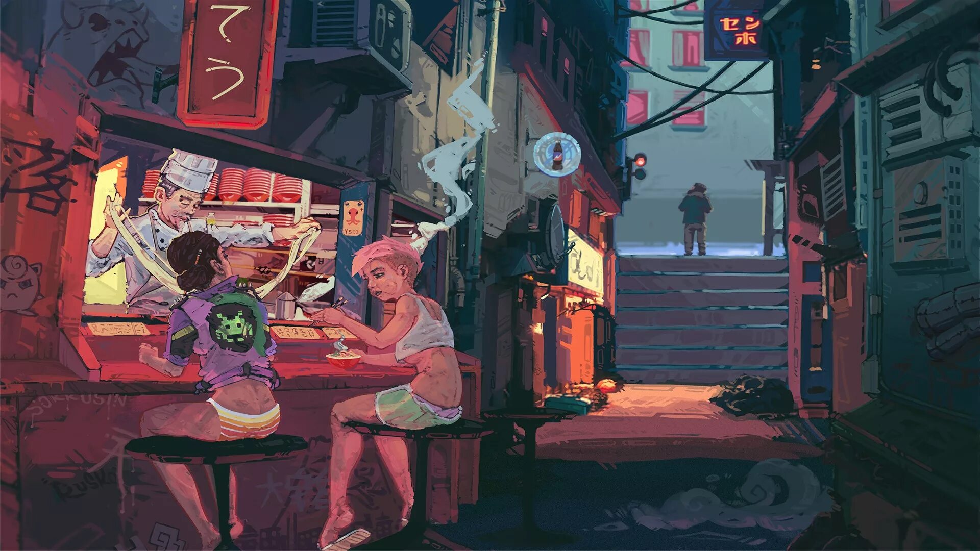 Lofi game rhythm chill