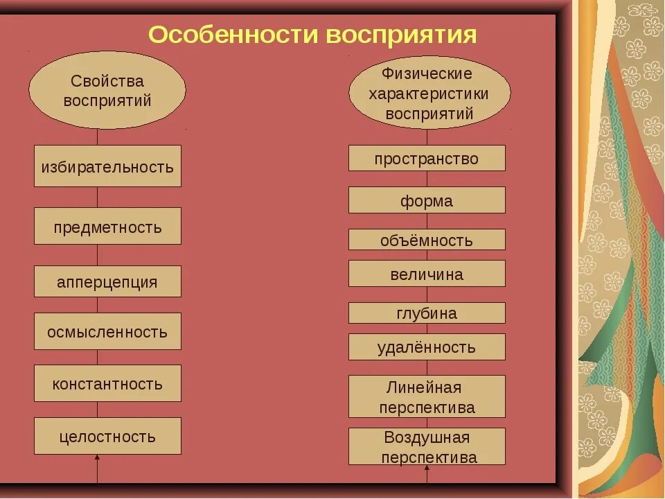 Понимание человека в литературе. Особенности восприятия. Особенности человеческого восприятия. Признаки восприятия. Специфика восприятия у человека.