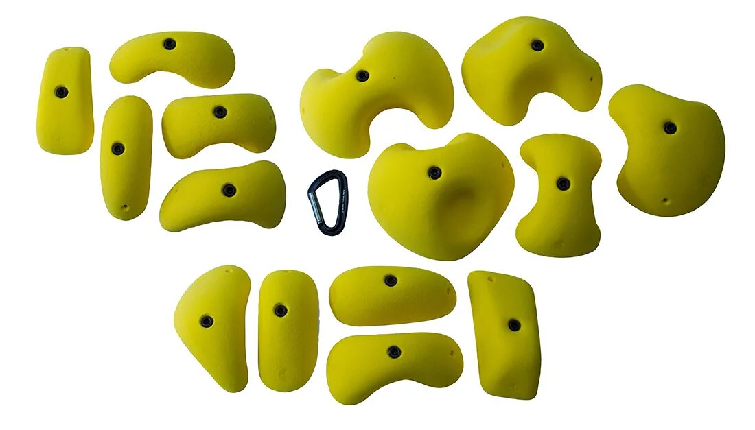 Climbing holds. Climbing holds