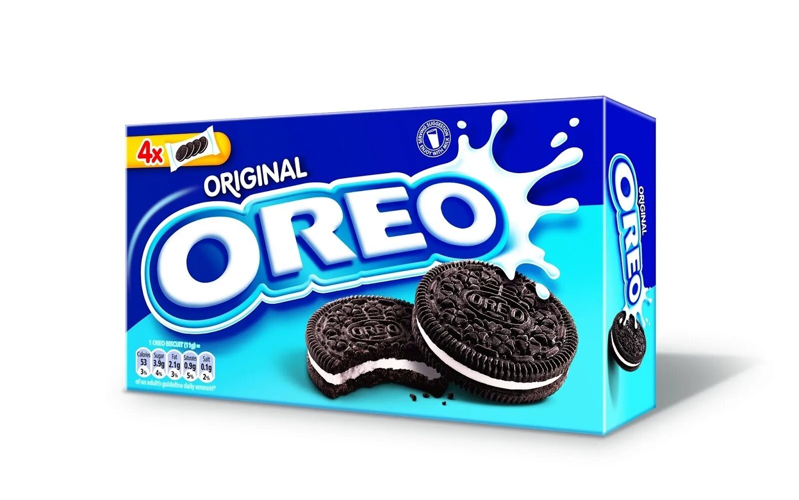 Oreo состав
