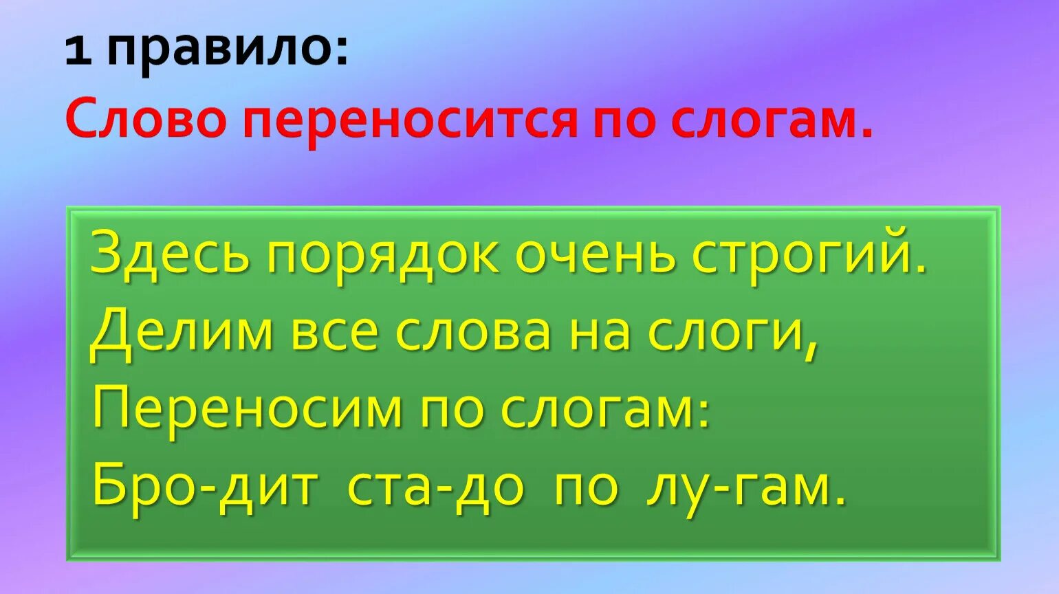 Слово школа по слогам. Слово правило. Слова переносятся по. Слова переносятся по слогам. Правило слова переносятся по.