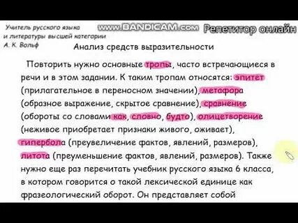 Средства выразительности собачье сердце