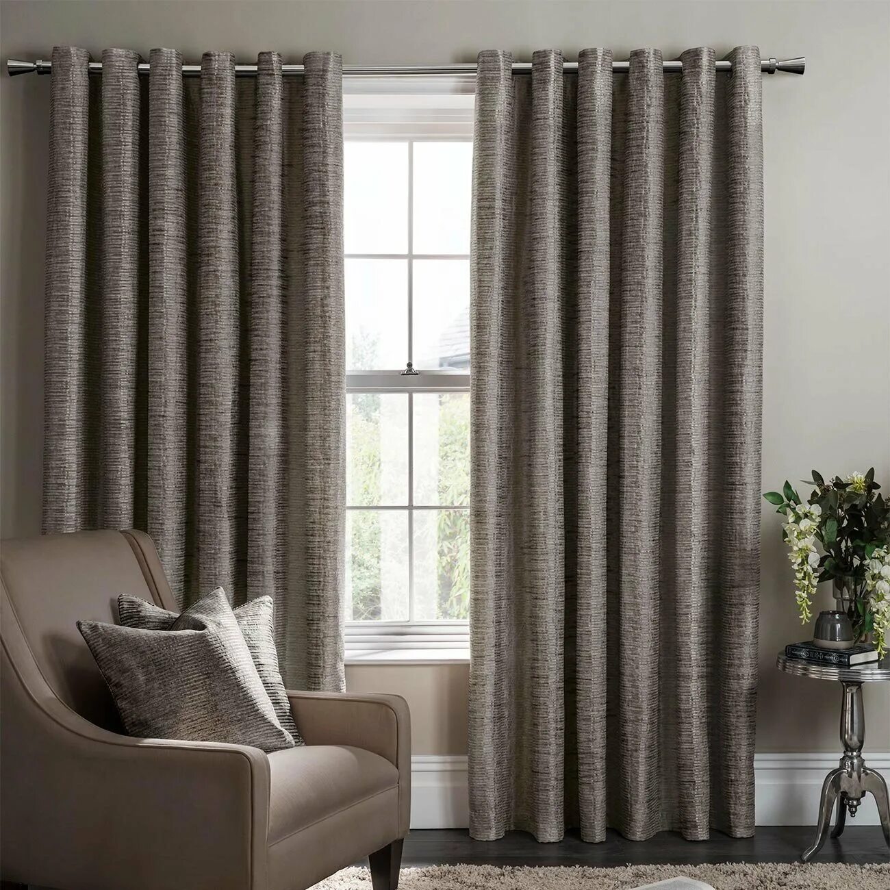 шторы на люверсах в гостиную в современном стиле. стильные шторы. современные шторы. современные шторы. элита пардалар 2018.