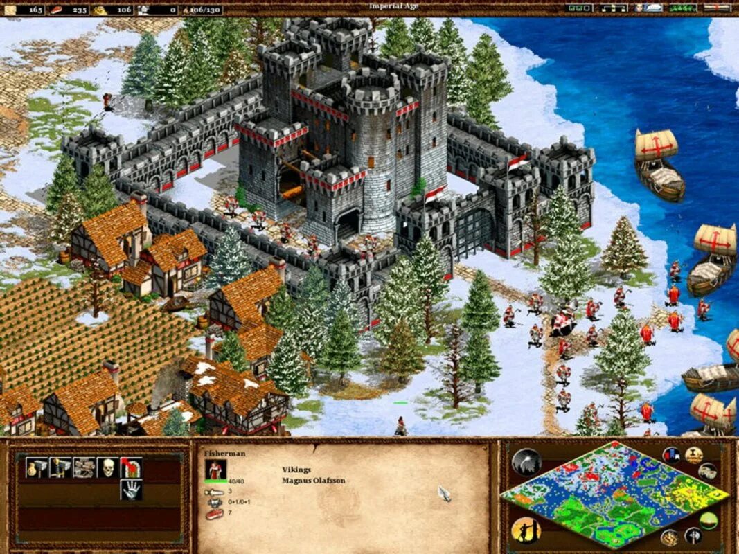 Игра на компьютер эпоха империй. Игра age of Empires 2. Age of Empires 2 Скриншоты. Age of Empires II the age of Kings. Эпоха империй 2 скрины.