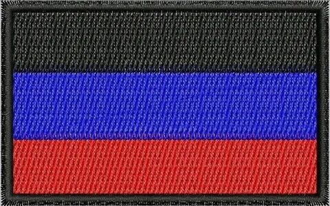 Черно сине красный флаг