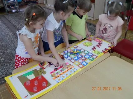 Игры для сенсорного развития детей дошкольного возраста