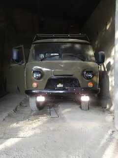 Противотуманки буханка