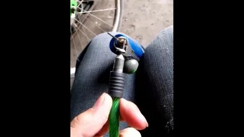 Без ключа на велосипед