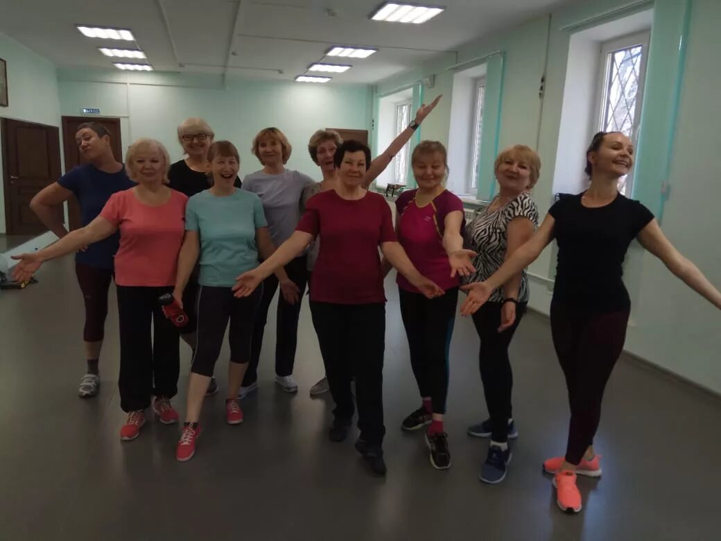 балет московское долголетие