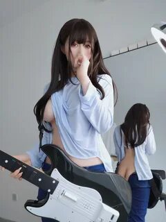 amateur photo Coser@Baiyin81 Sexy Guitar Girl 2 (18) .