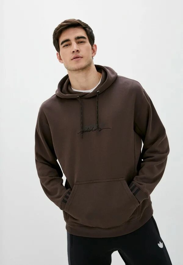 Коричневое худи. Худи мужская adidas gd5796. Коричневый худи adidas Originals. Худи adidas Originals Hoodie. Худи адидас ориджинал мужская.