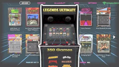 Arcade текст