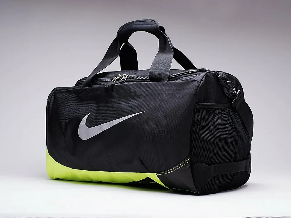 Сумка Nike артикул: 14379 / Nike. Сумка Nike dm3972. Сумка найк спортивная черная. Сумка дорожная Nike t90. Спортивные сумки фото