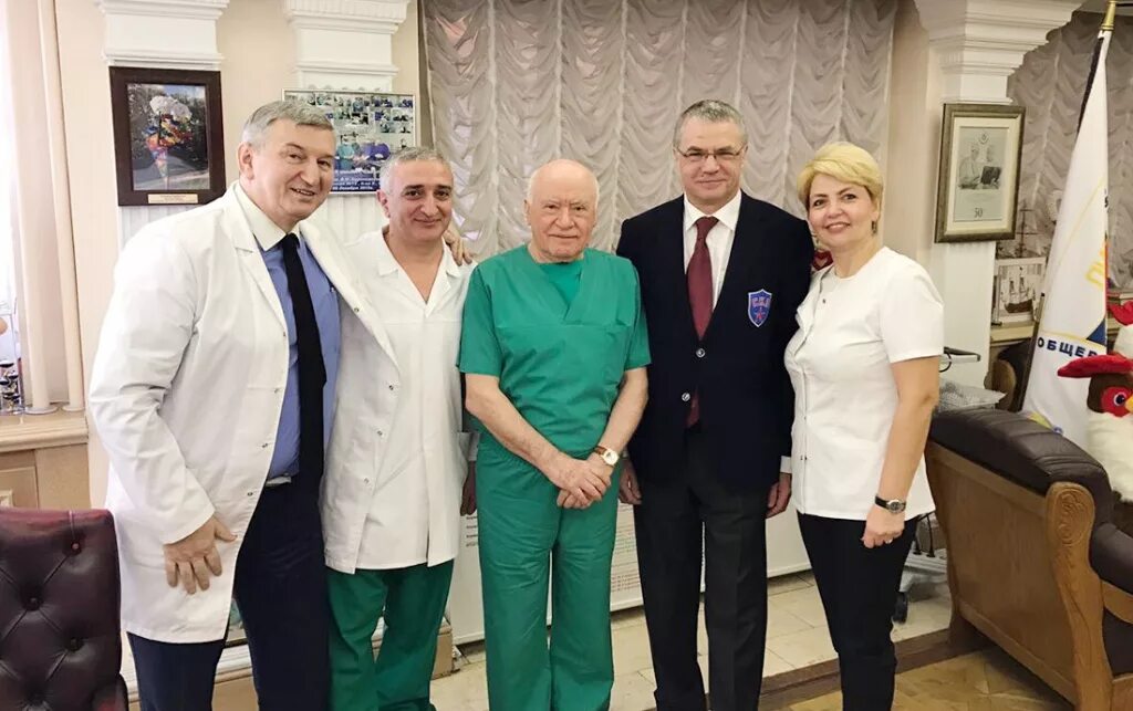 Нмиц ссх им бакулева отзывы