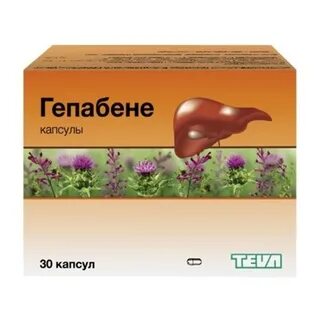Таблетки гепабене