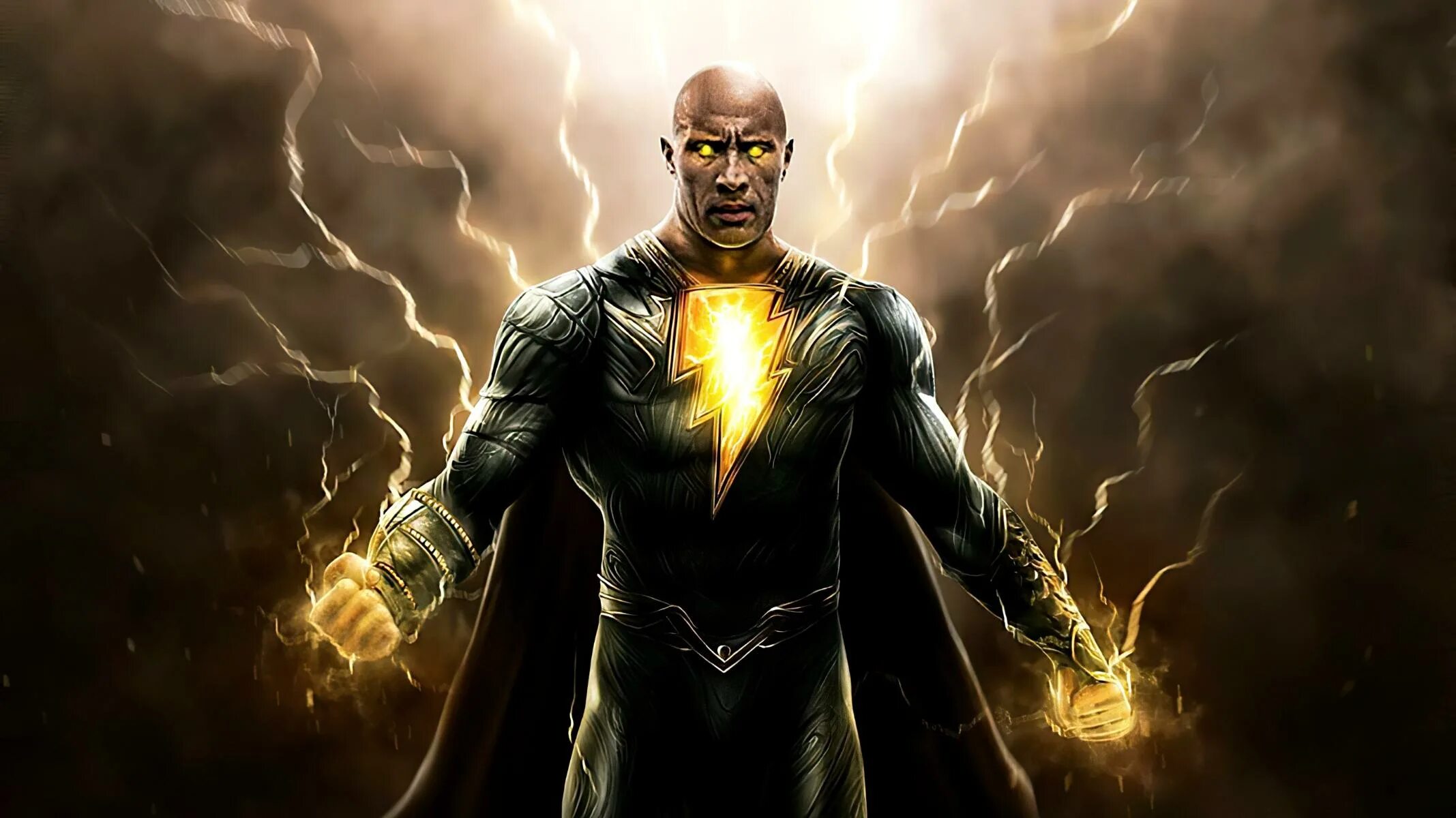 Черный могучий. Black Adam 2021 Дуэйн Джонсон.