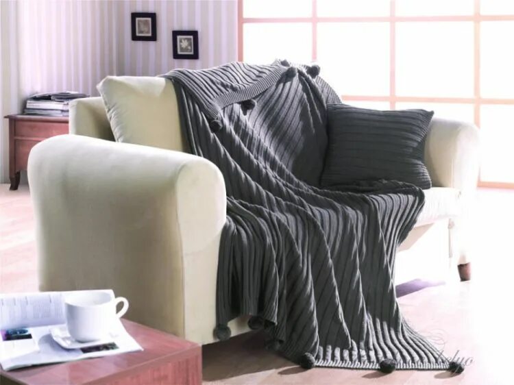 Плед серый. Ikea / холмви плед 120x160 светлый серо-. Плед на диван серого цвета. Серые пледы на диван. Красивый плед на диван.