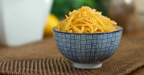 Корейская картошка