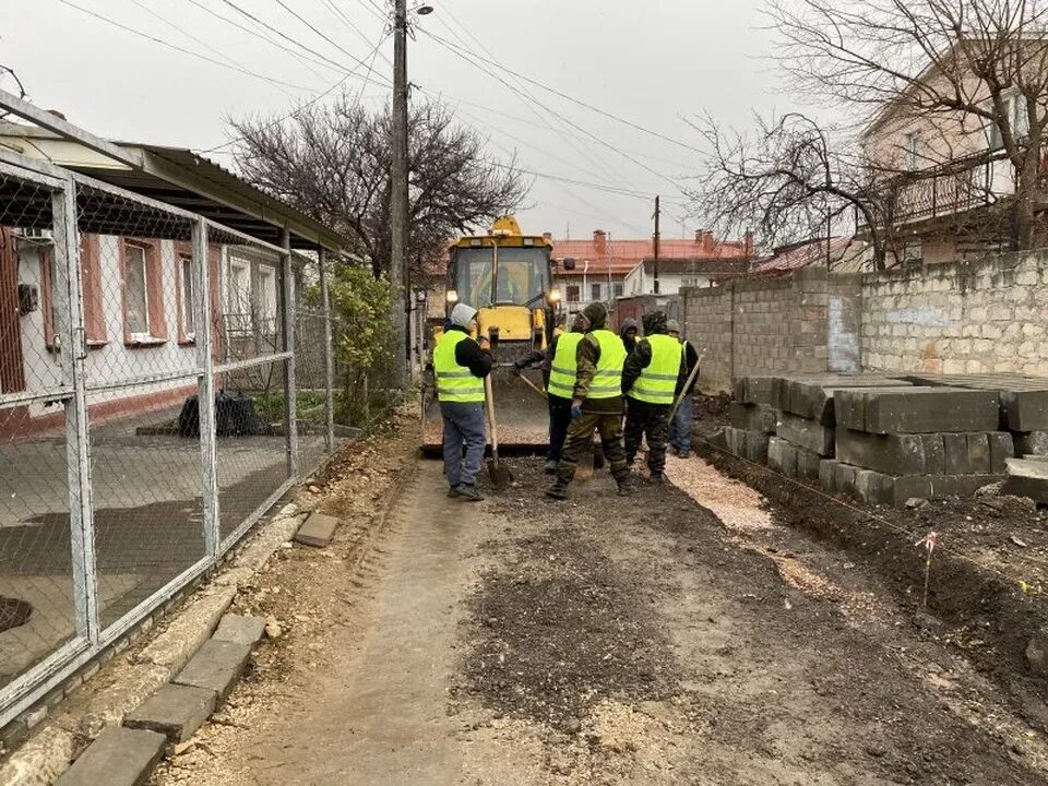 Капитального ремонта улицы