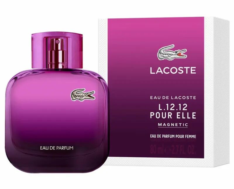 Lacoste l.12.12 Magnetic. Духи Lacoste l.12.12 pour elle. Парфюмерная вода Lacoste l.12.12 Magnetic pour elle. Lacoste духи 12.12 женские. Туалетная вода lacoste отзывы