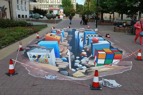 3d street