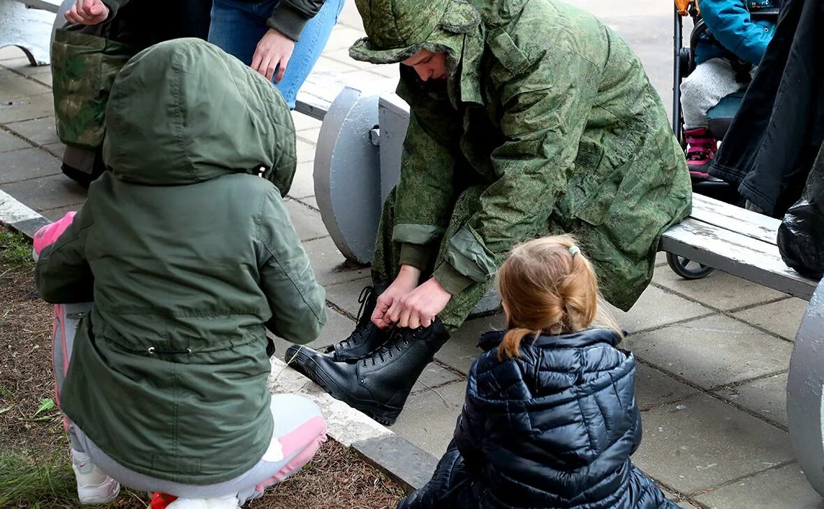 Мобилизованных переводят