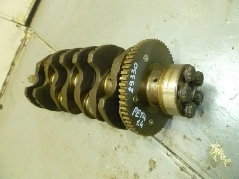 Коленвал гетц. Купить коленвал на хендай гетц. Коленвал гетц. 4. Коленвал гетц.