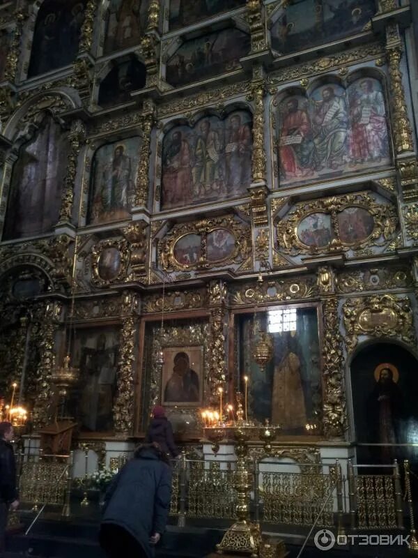 Донской монастырь Елена Неганова