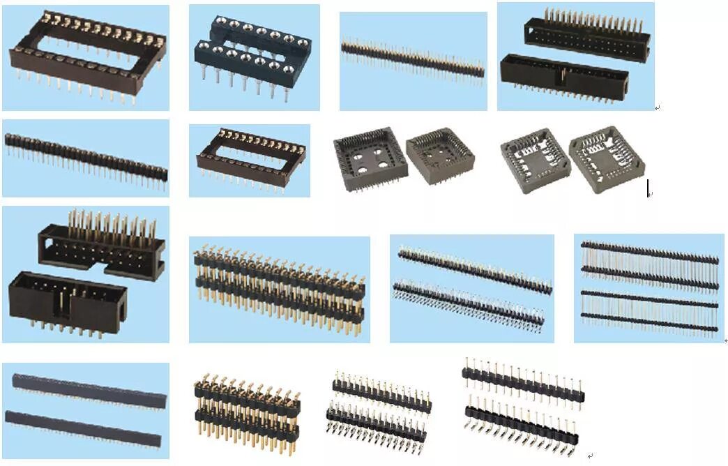 Pcb connector. Pcb connector