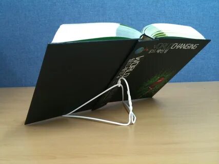 Как сделать подставку для книг