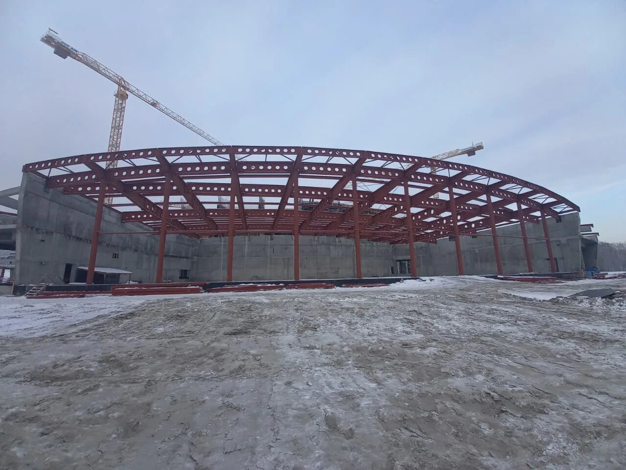 Лдс новосибирск новая арена. Ледовая арена новосибирск. Стройка ледового дворца в новосибирске. Ледовый дворец нижний новгород. Новый лдс в новосибирске.